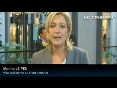 Nicolas Sarkozy qui refuse l'immobilisme Ã©lectoral, Martine Aubry qui veut proposer un autre avenir, Dominique de Villepin qui veut prÃ©parer l'alternative de 2012, Marine Le Pen qui veut redonner "la fiertÃ© d'Ãªtre FranÃ§ais", HervÃ© Morin qui prÃ©sente ses voeux dans sa cuisine...