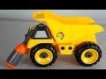 لعبة فك وتركيب الشاحنة الجديدة للاولاد والبنات العاب السيارات البازل للاطفال truck puzzle game toy
