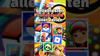 Beliebtesten Handyspiele aller Zeiten 🔥📱