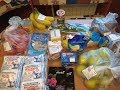 Закупка продуктов в ленте к новогоднему столу