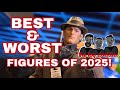 Best &amp; Worst Figures of 2025! 📱
