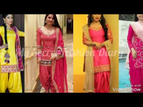 Latest Suit Salwar  Design 2018 // Punjabi Dress