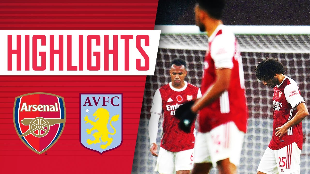 HIGHLIGHTS Arsenal vs Aston Villa (0-3) Premier League