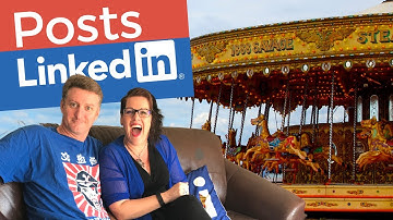 How To Use Visual Content to Engage your Network on LinkedIn #ConnectionCouch 2020