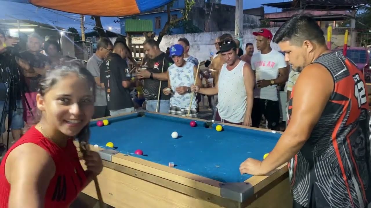 Natacha X Márcio borboleta, torneio em São João de Meriti - RJ