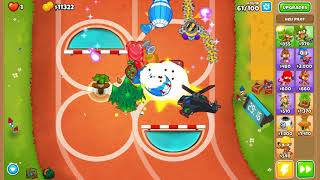 Bloons TD 6 - Four Circles - Impoppable - Five Tower Only Challenge