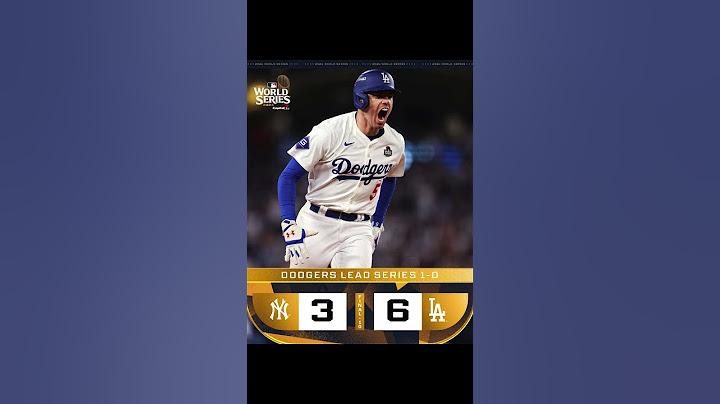 NEW YORK YANKEES 3-6 LOS ANGELES DODGERS - MLB - Dodgers ganan el Juego 1 con grand slam de oro