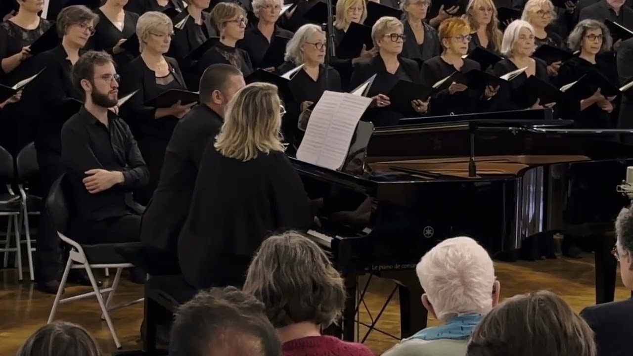 Chœur Régional Hauts de France - Requiem allemand, J  Brahms - Denn alles Fleisch, es ist wie Gras