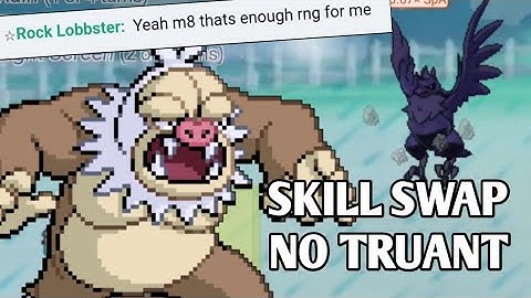 SLAKING IS FREE FROM TRUANT USING SKILL SWAP IN ALPHABET CUP