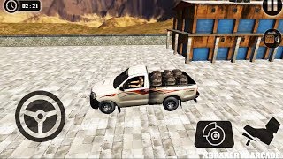 Uphill Cargo Pickup Truck Driving Simulator - Android GamePlay FHD screenshot 3