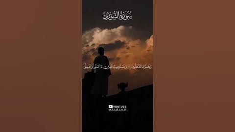 وهو الذي يقبل التوبة عن عباده ❤️ || القارئ شعبان علي