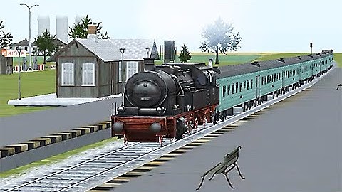 Train Sim - American Midwest Using Prussian T 18 - Simulasi Kereta Api