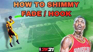 How to do a POST SHIMMY FADEAWAY OR HOOK! NBA 2K21 Tutorial *EASY*