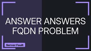 550 Invalid HELO/EHLO must contain a FQDN or IPv6 (2 Solutions!!)