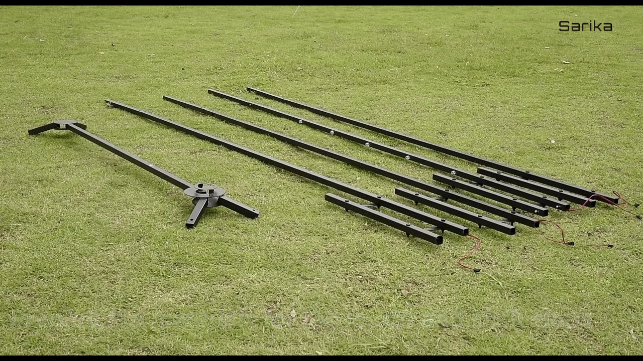 Top Outdoor Patio Gazebo Tent Garden Canopy for Your Yard, Patio, Garden, -SARIKA