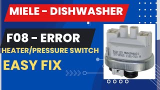 ✨ MIELE G250 DISHWASHER - HEATER PRESSURE SWITCH ✨