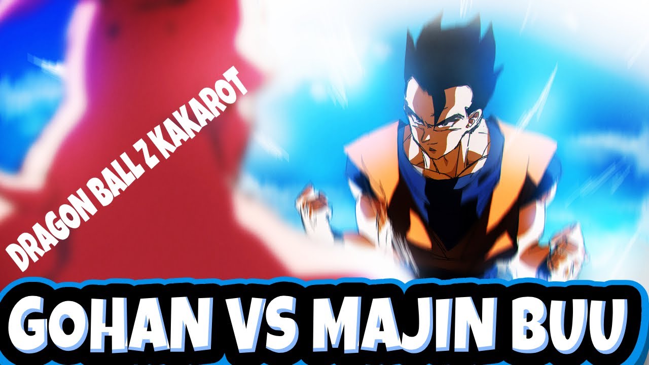 Gohan Vs Majin Buu Dragon Ball Z Kakarot Full Fight - YouTube