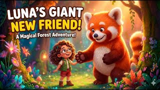 Luna Meets Bamboo! (Magical Adventure Ep.1)