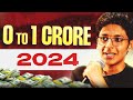 The only you need to become rich in 2024 full roadmap  ishan sharma