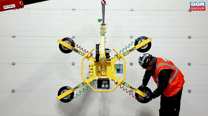 MRT4 Intelli-Grip Glass Vacuum Lifter Demonstration Video