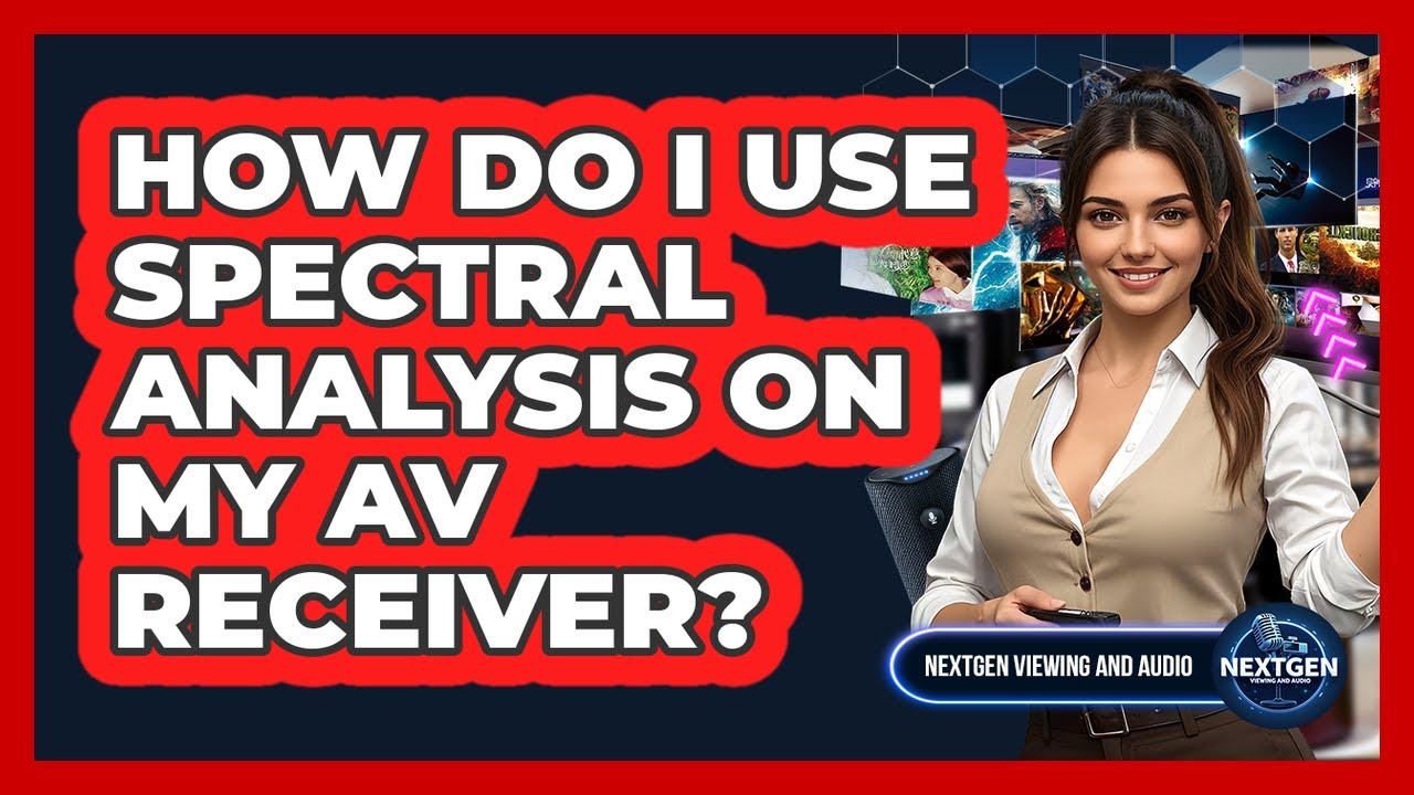 How Do I Use Spectral Analysis On My AV Receiver? - NextGen Viewing and Audio