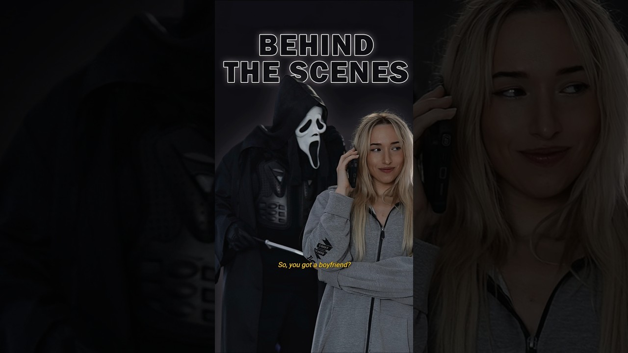 Yes, @jembcarl  and I are real and not animated 😅 | BTS Reveal: Mortal Kombat x Ghostface 🔪💥