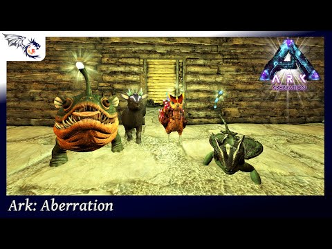 Taming All 4 Aberrant Light Pets | ARK: Aberration #20