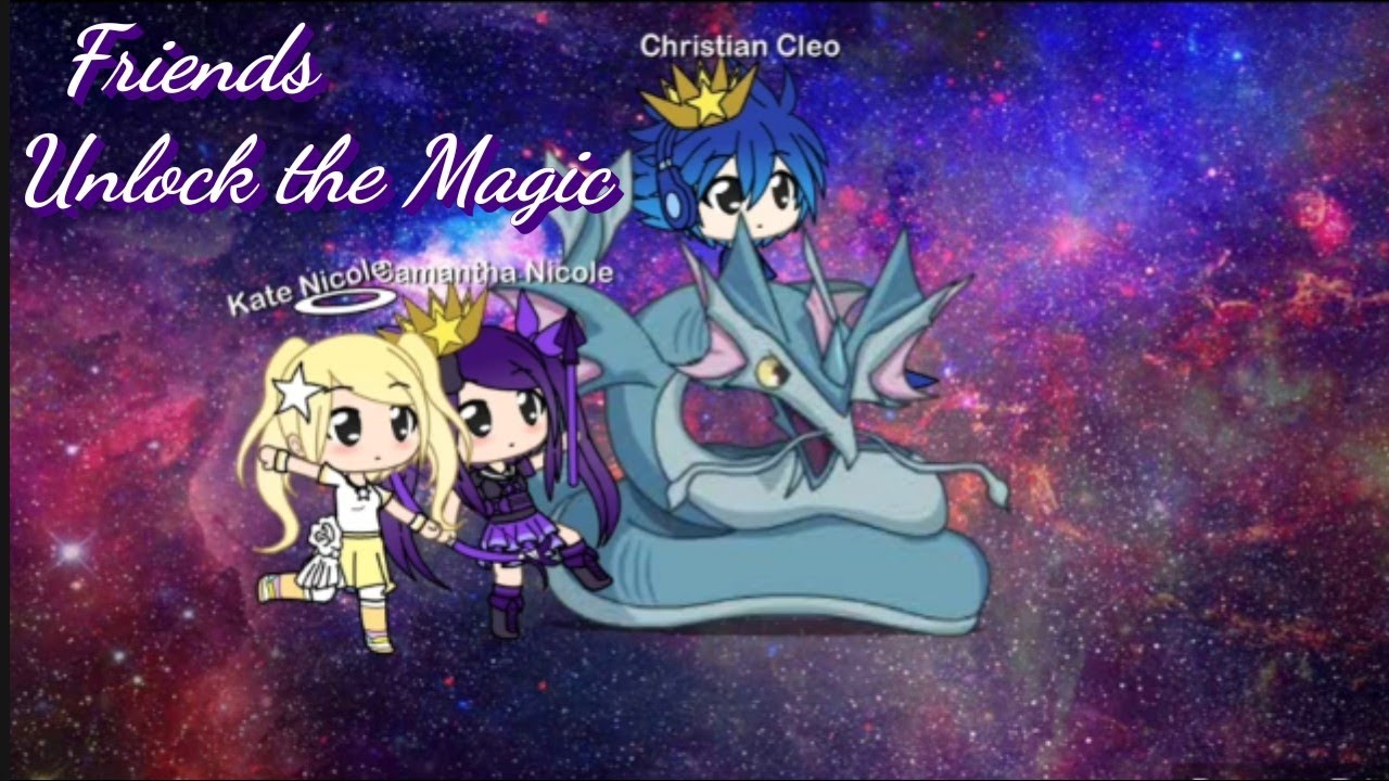 Friends: Unlock the Magic - The End (EP10 - Part 1) Gacha ...