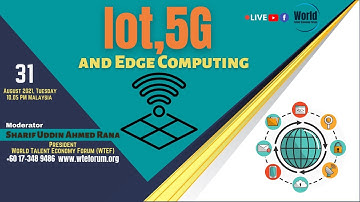 Iot,5G and Edge Computing