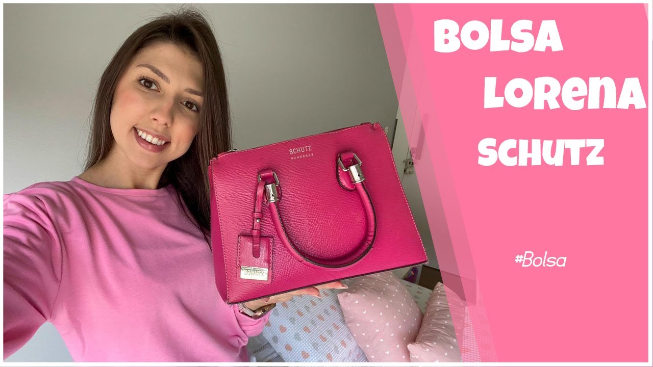 mini tote lorena classic preta