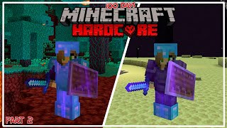 Surviving 100 Days in Hardcore Minecraft and this is what happened... | Part 2