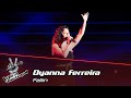 Dyana Ferreira  - "Fallin" | Prova Cega | The Voice Portugal