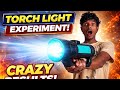 Torch 🔦 light se experiment video YouTube torch light 💡 powerful light video@CrazyMustakin786