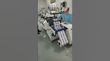 Modern Label Converting Machine