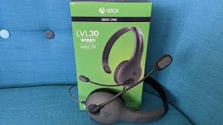 LVL30 Wired Chat Headset for Xbox - computer parts - by owner