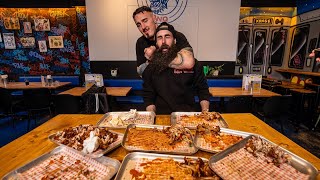 TRYING TO BEAT AN ALL YOU CAN EAT WING RECORD VS UFC HEAVYWEIGHT CHAMP TOM ASPINALL | BeardMeatsFood image