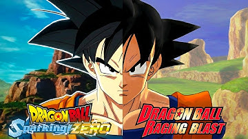 Dragon Ball Sparking Zero X Raging Blast