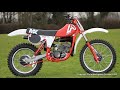 Classic Dirt Bikes "New and Original 1980 Aprilia 125 Motocross"
