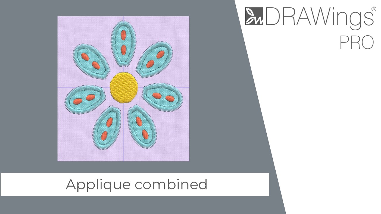 How to Digitize and Optimize Multi-Piece Applique Designs 1 YouTube player