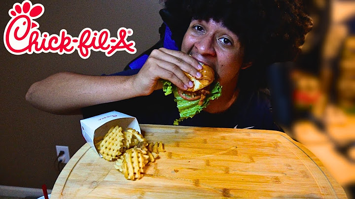 Chick-fil-A Deluxe Sandwich Has NEVER Been This JUICY… 😳(Mukbang)