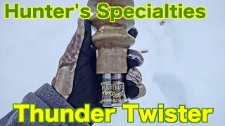 STRUT Hunters Specialties Thunder Twister Gobble Locator Calls H.S 