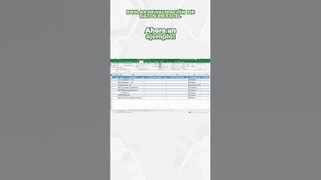 Reglas de validación de Excel