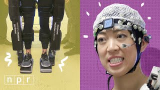 What Brain-Controlled Exoskeletons Mean For You  | Future You | NPR