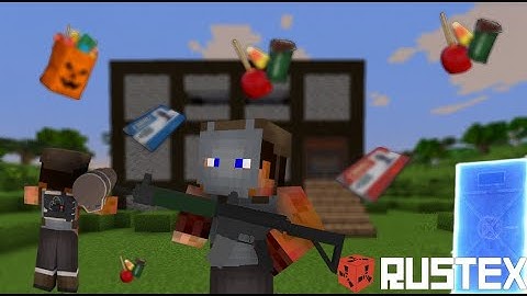 живу в зиме RustEx + розыгрыш #растпвп #minecraft  #rustex @rustex_official