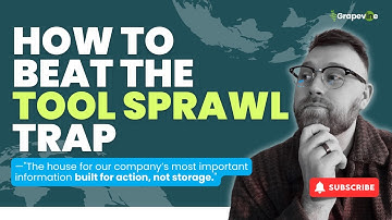 How to Beat The Tool Sprawl Trap