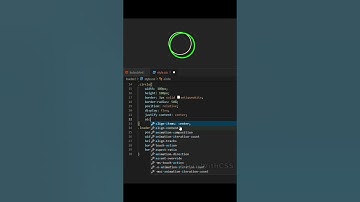 Loading Animation using CSS ⚡| CSS Shorts for beginners #ytshorts #css #webdevelopment #cssanimation