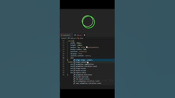 Loading Animation using CSS ⚡| CSS Shorts for beginners #ytshorts #css #webdevelopment #cssanimation