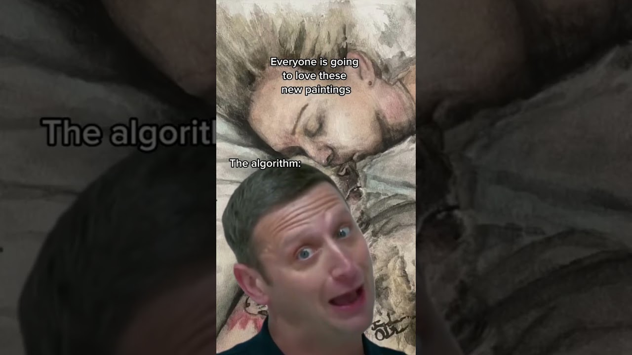 ￼ What it feels like sharing art on the Internet😅 