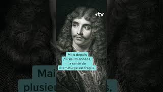Molière disparaissait il y a 350 ans, mais est-il vraiment mort sur scène ? #shorts #cultureprime