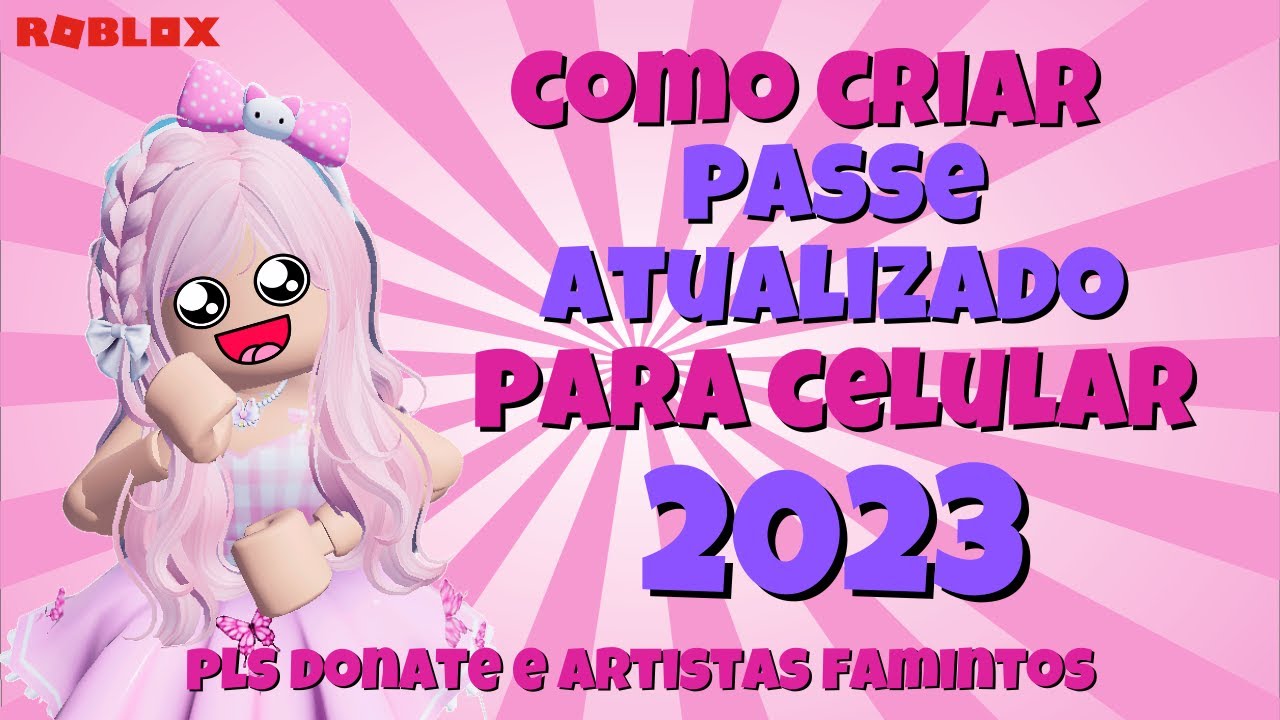 COMO CRIAR GAME PASS NO ROBLOX (ATUALIZADO 2023)🤩 